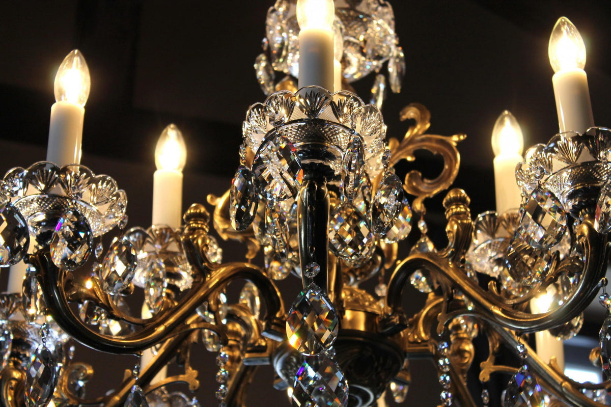Lustre en laiton EL8501201PT