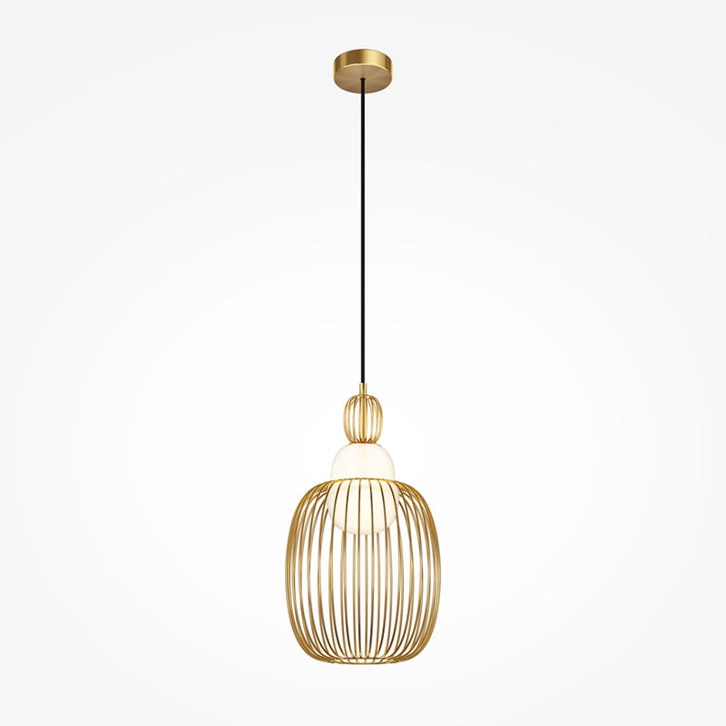 Levitation Suspension luminaire doré