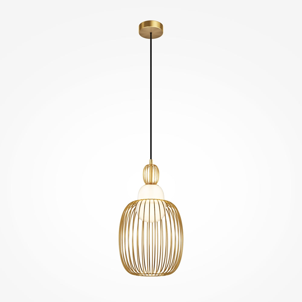 Levitation Suspension luminaire doré