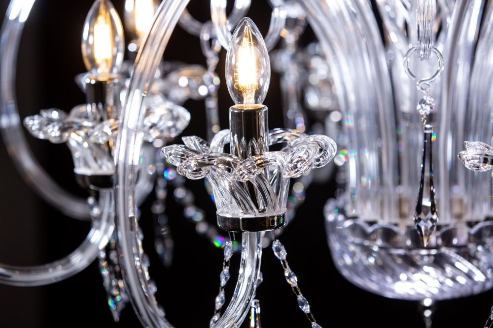 Lustre en cristal moderne EL440803