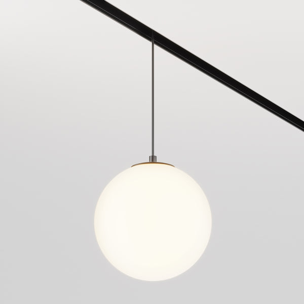 Luna Suspension luminaire noir