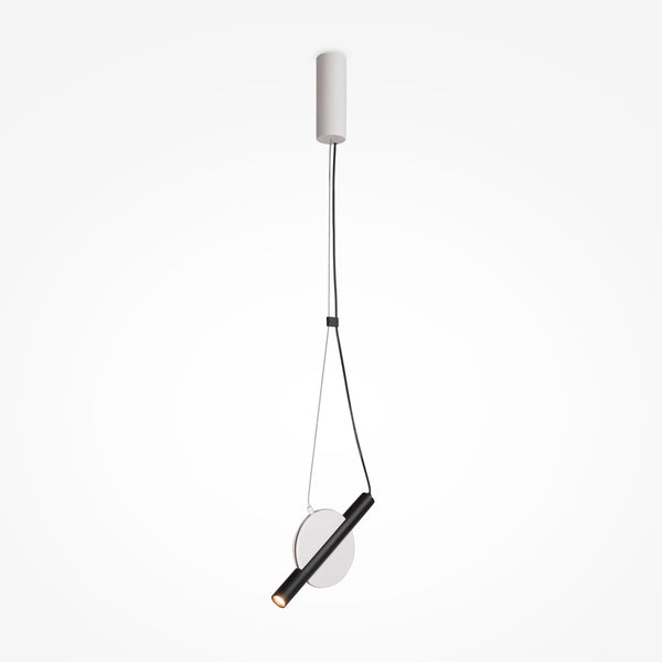 Enigma Suspension luminaire blanc