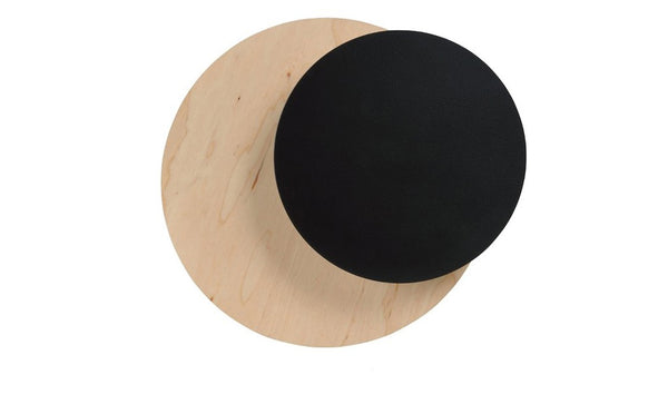 Applique murale Circle noire, version B
