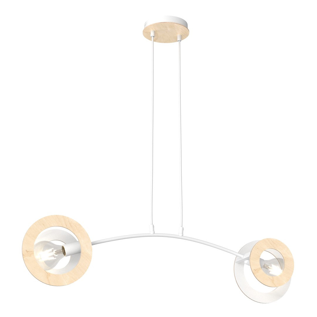 SKIVA 2 White