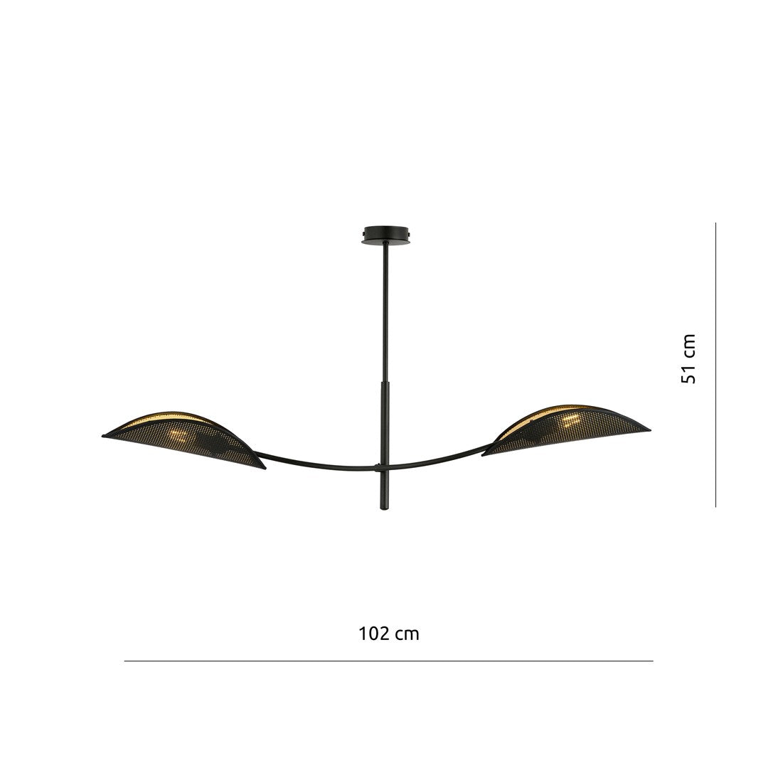LOTUS 2 BLACK/GOLD