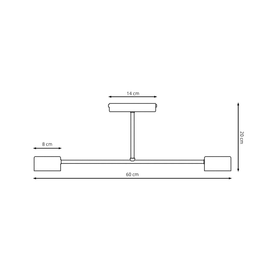 Plafonnier LED | Ignina