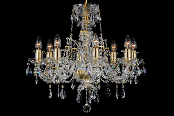 Lustre en cristal LLCH08DG