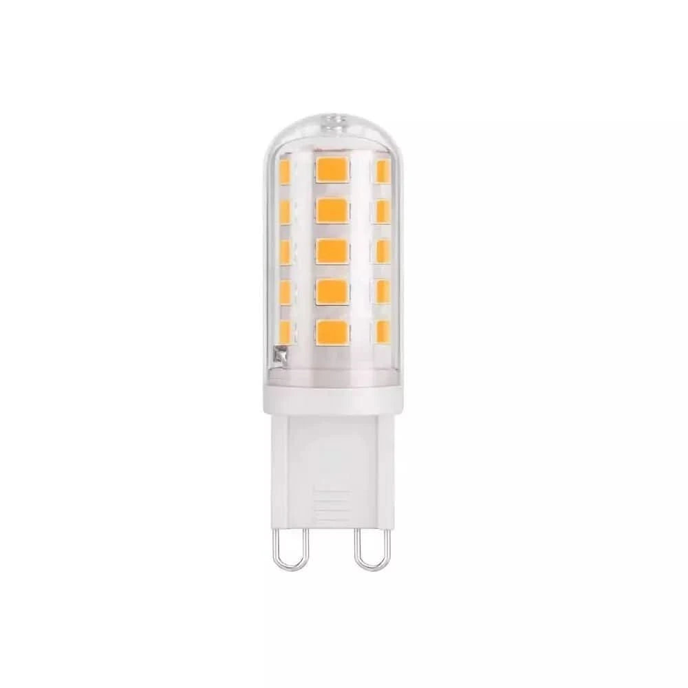 2 Ampoules LED G9 Puissante Blanc Froid | Luminance Cristalline - Designix Ampoules LED 6000K Blanc Froid 3W 33 LEDS