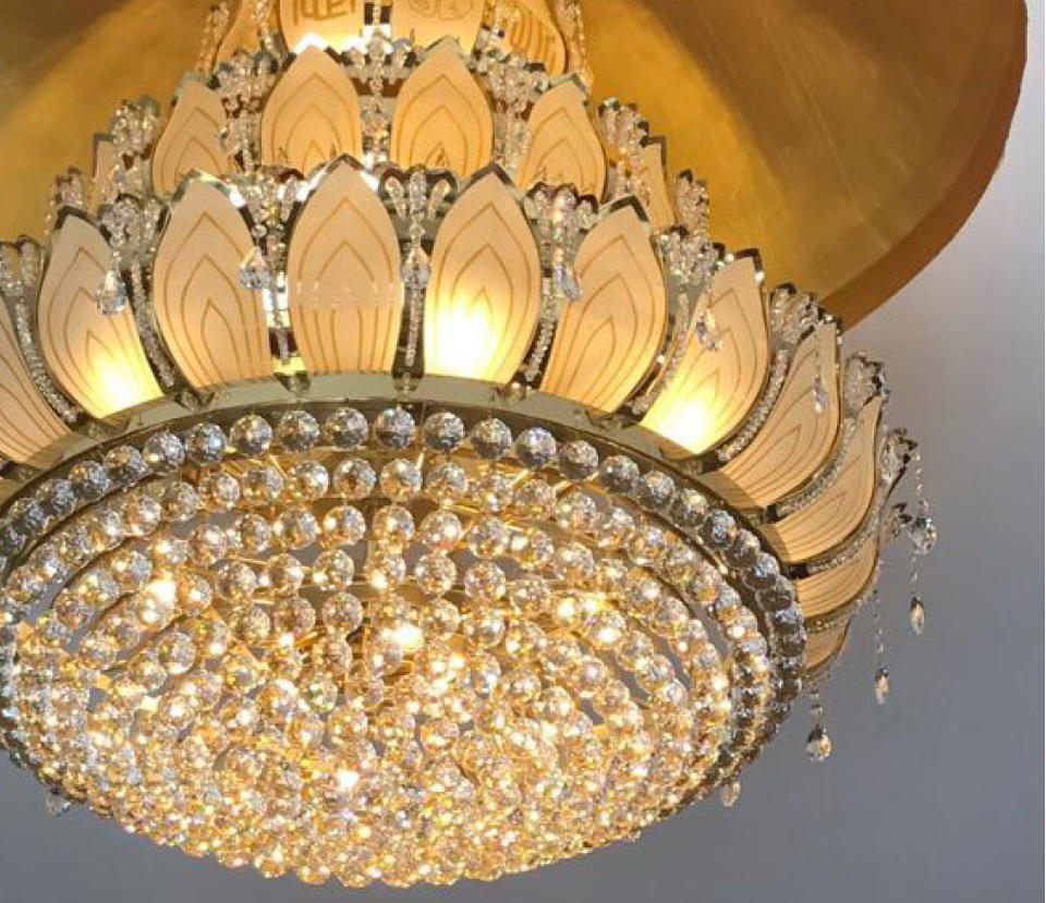 Lustre en cristal CHBA010025PB