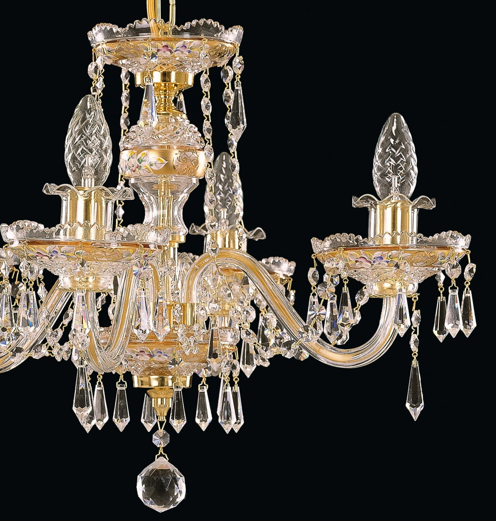 Lustre en cristal taille EL650403