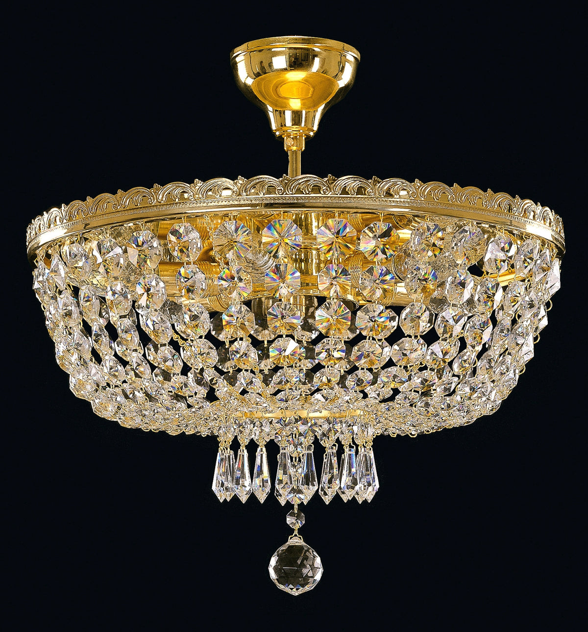 Plafonnier corbeille EL710605