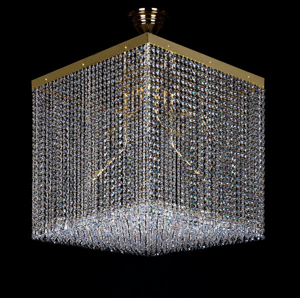 Plafonnier carre L437CLN