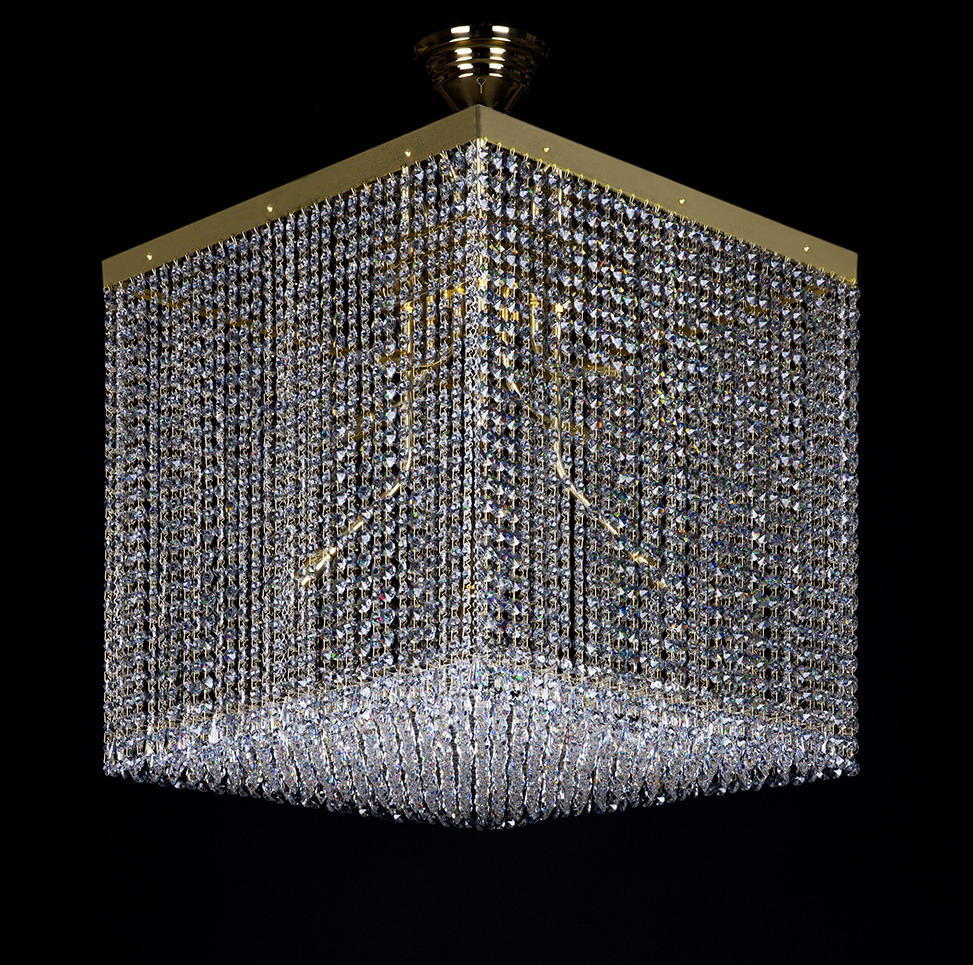 Plafonnier carre L437CLN