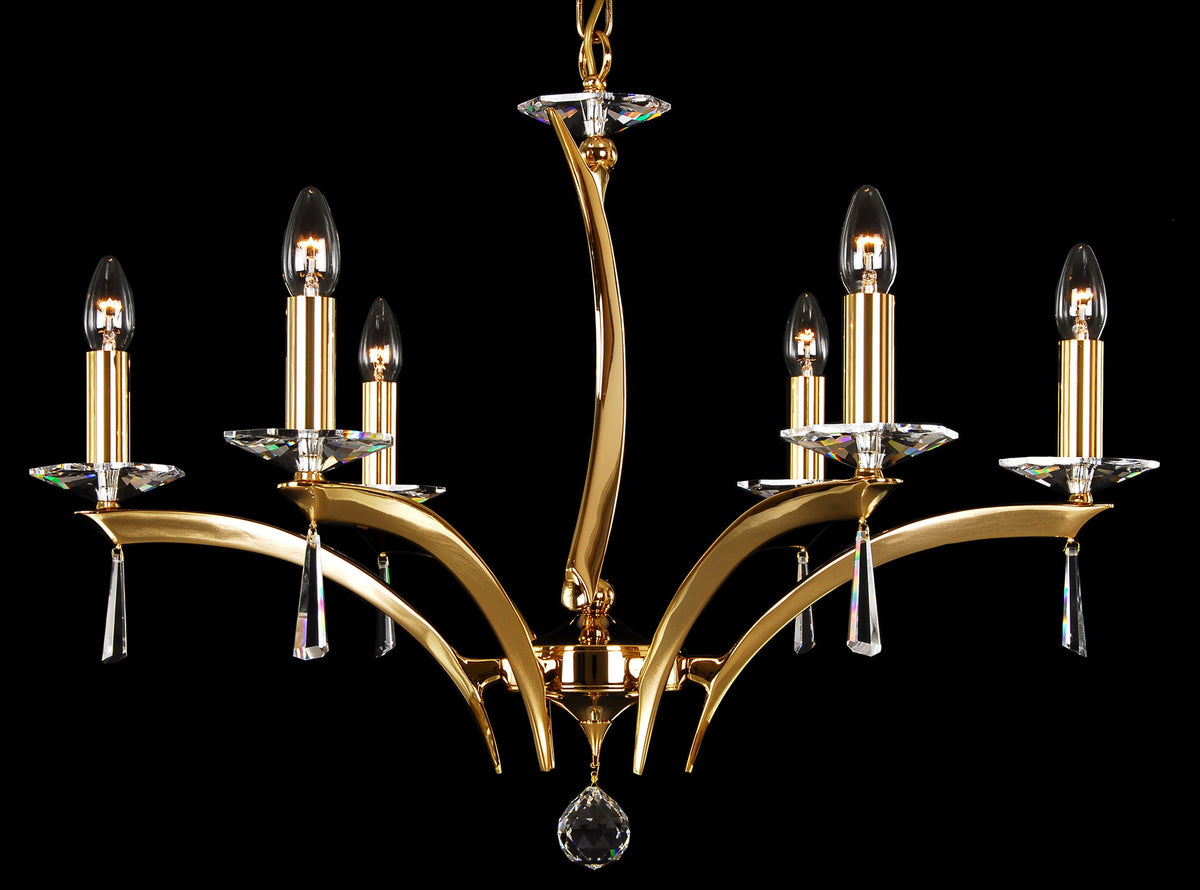 Lustre en laiton LLCH06