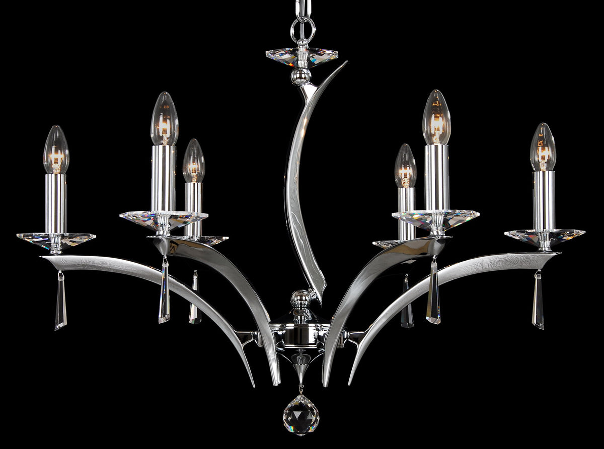 Lustre en laiton LLCH06