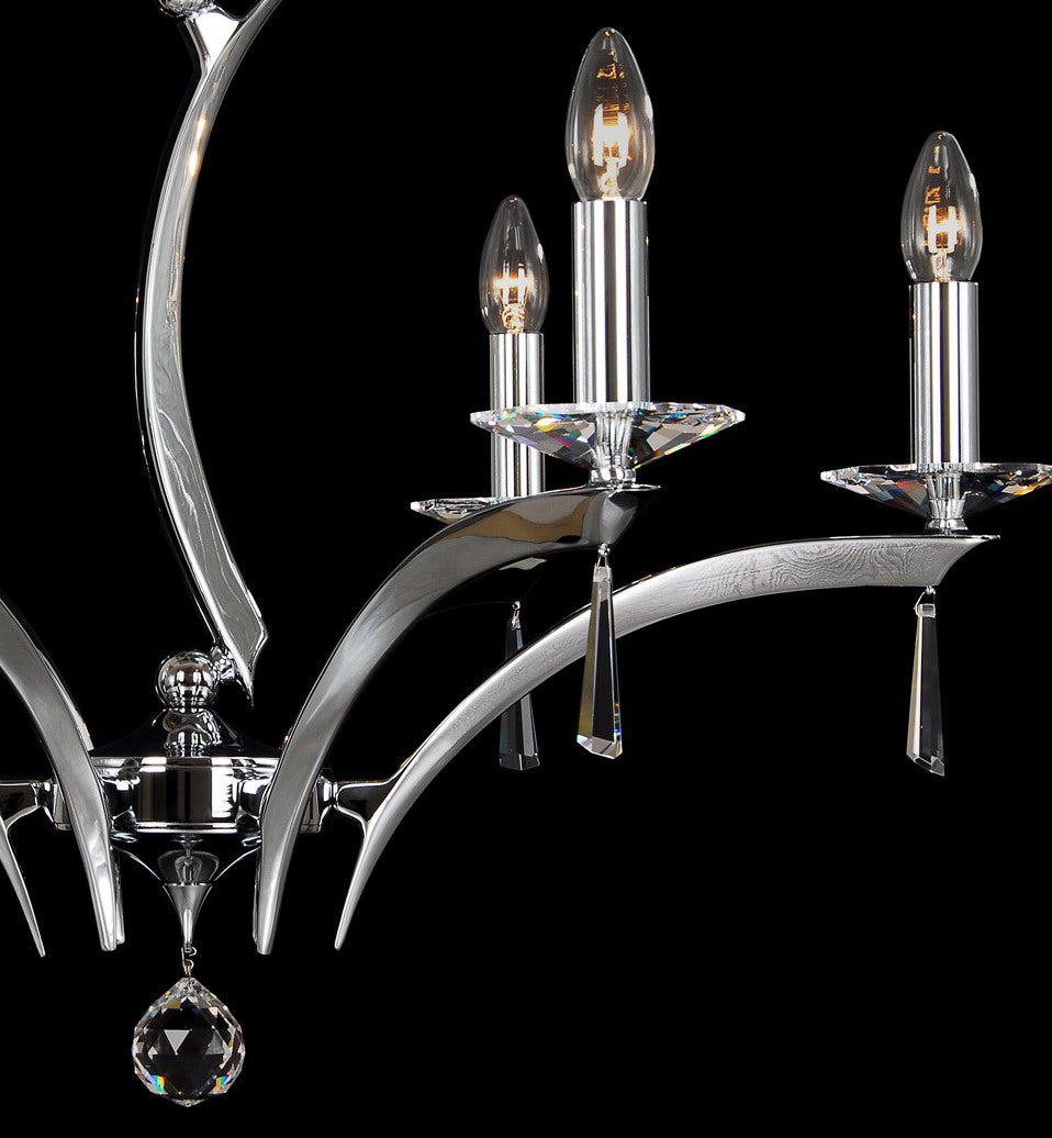 Lustre en laiton LLCH06