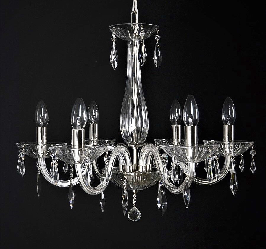 Lustre en cristal moderne LW119061100G