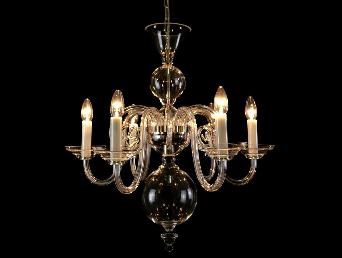 Lustre en verre transparent LW513060100G