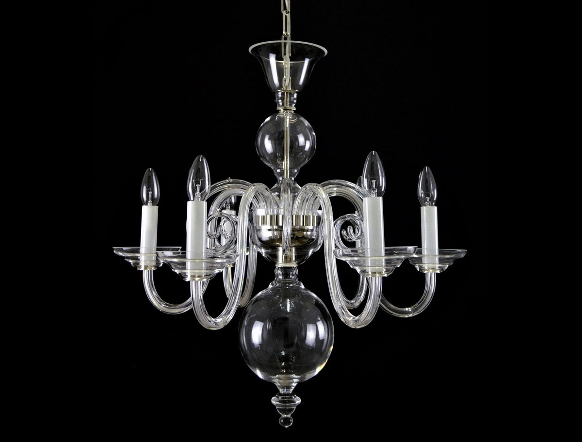Lustre en verre transparent LW513060100G