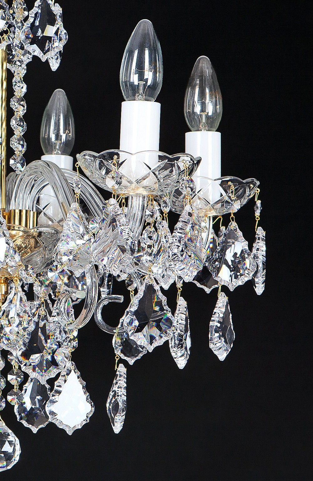 Lustre en cristal EL144604