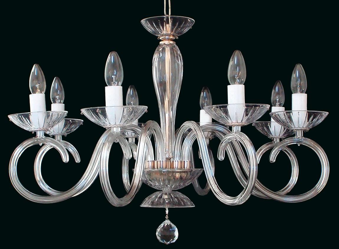 Lustre en verre transparent EL2248024