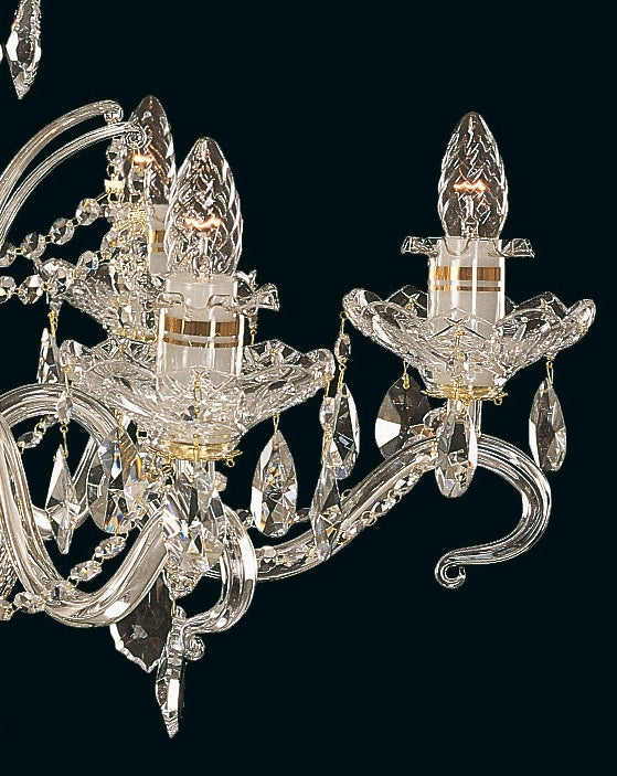 Lustre en cristal taille EL663619