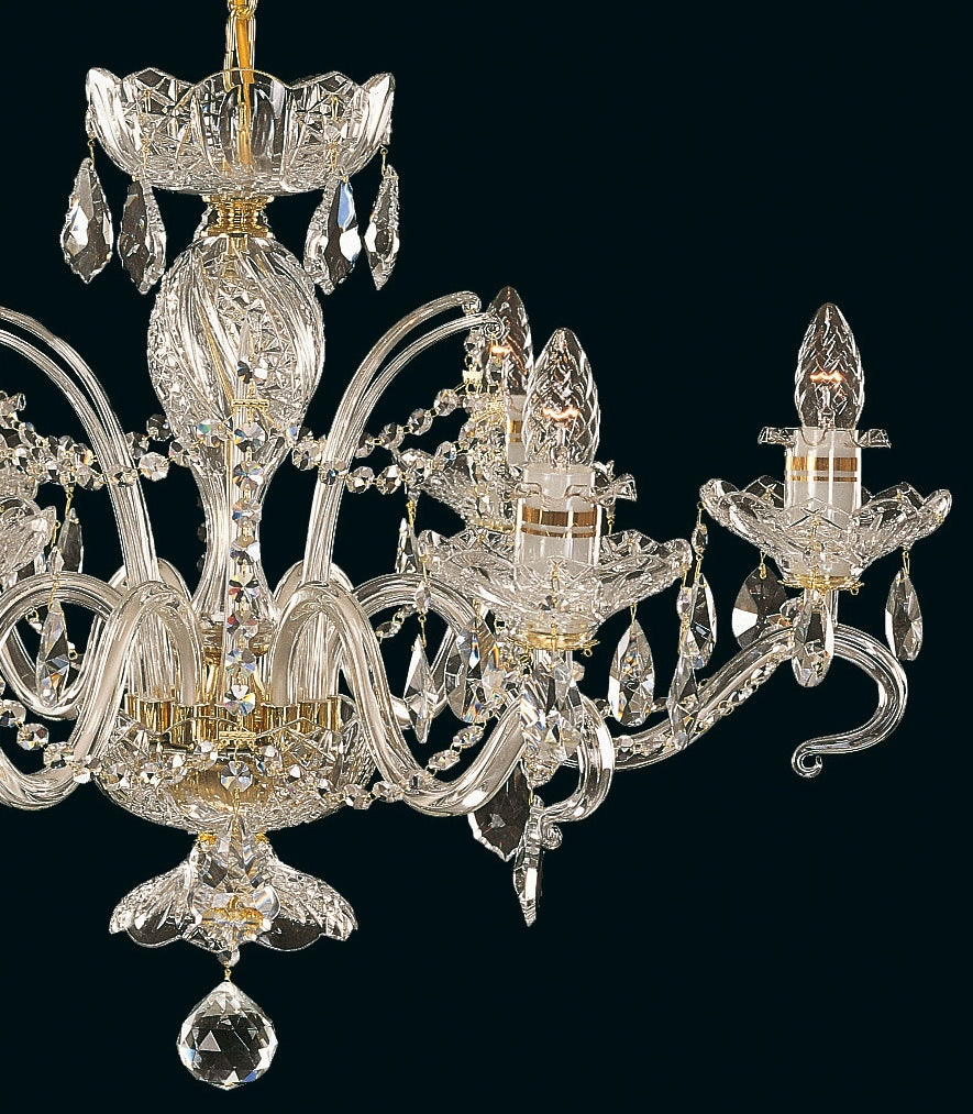 Lustre en cristal taille EL663619
