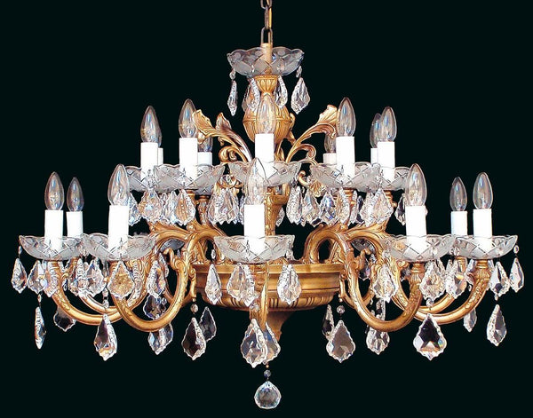 Lustre en laiton