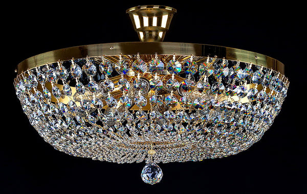 Plafonnier en cristal L208CLN