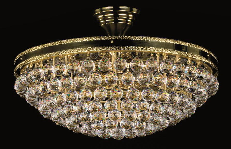 Plafonnier corbeille L240CLN