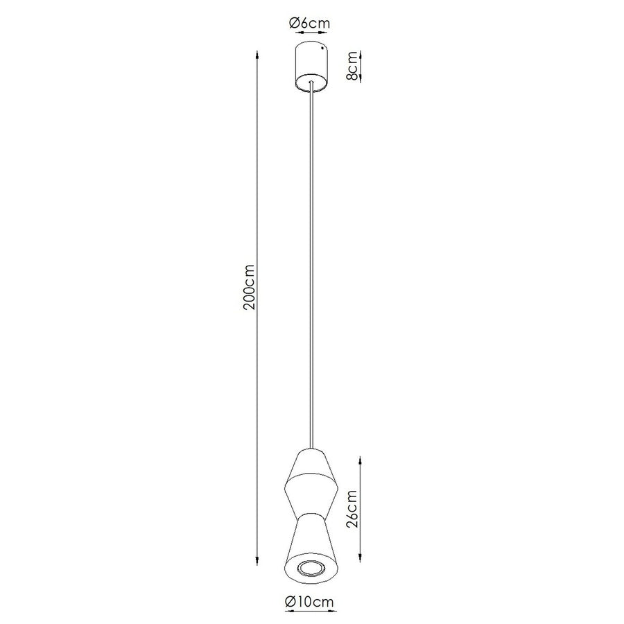 Suspension KUBBE R