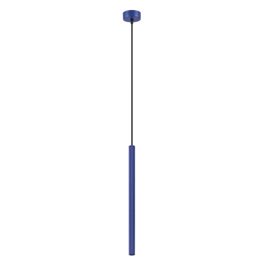 Lampe suspendue ARCHE 1 Outremer