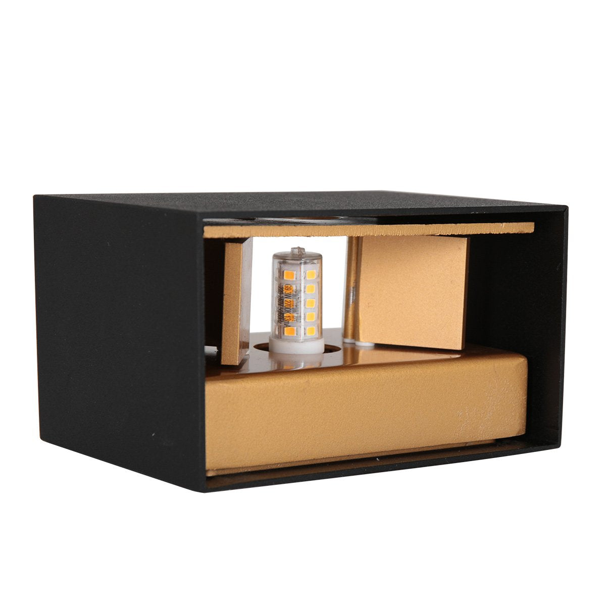 Applique murale Muro noir