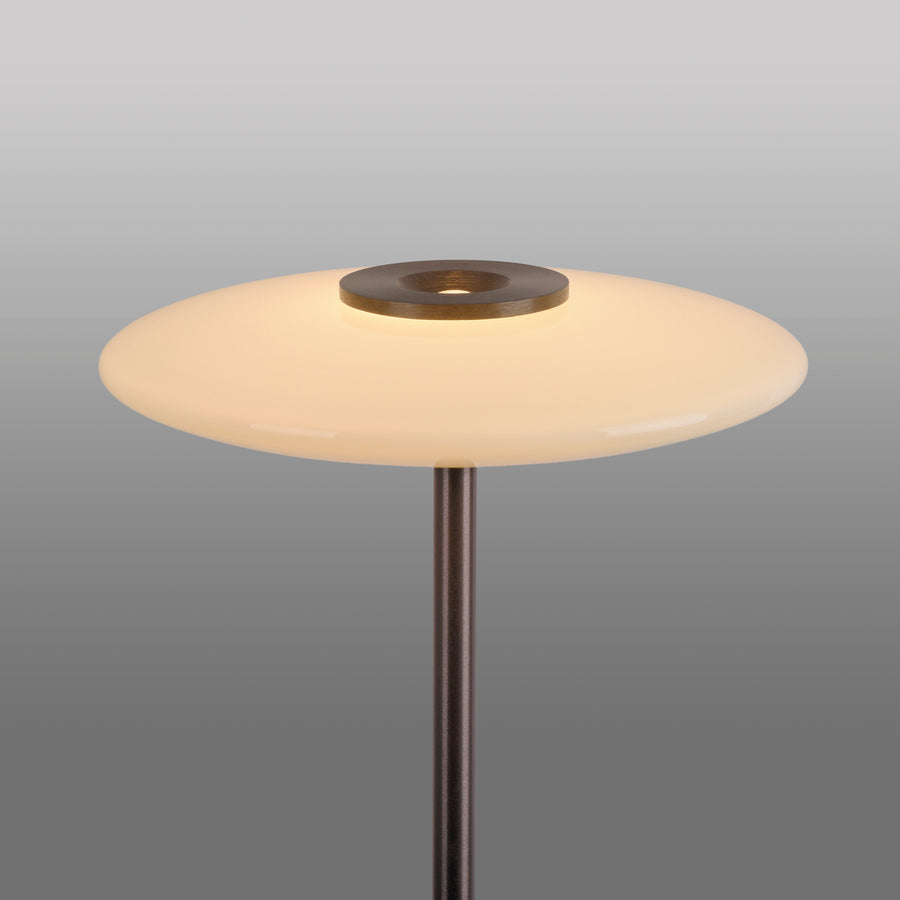 Lampadaire Pure Vitrum marron