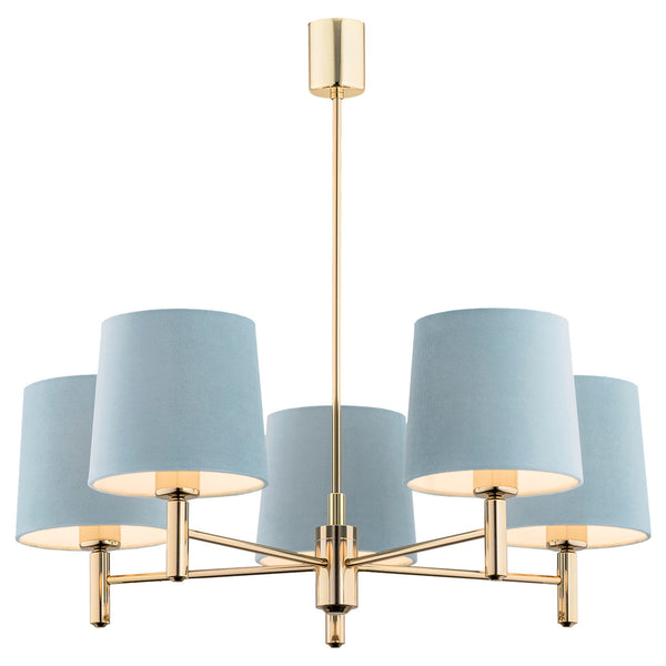 Suspension luminaire Ponte 5 lumières