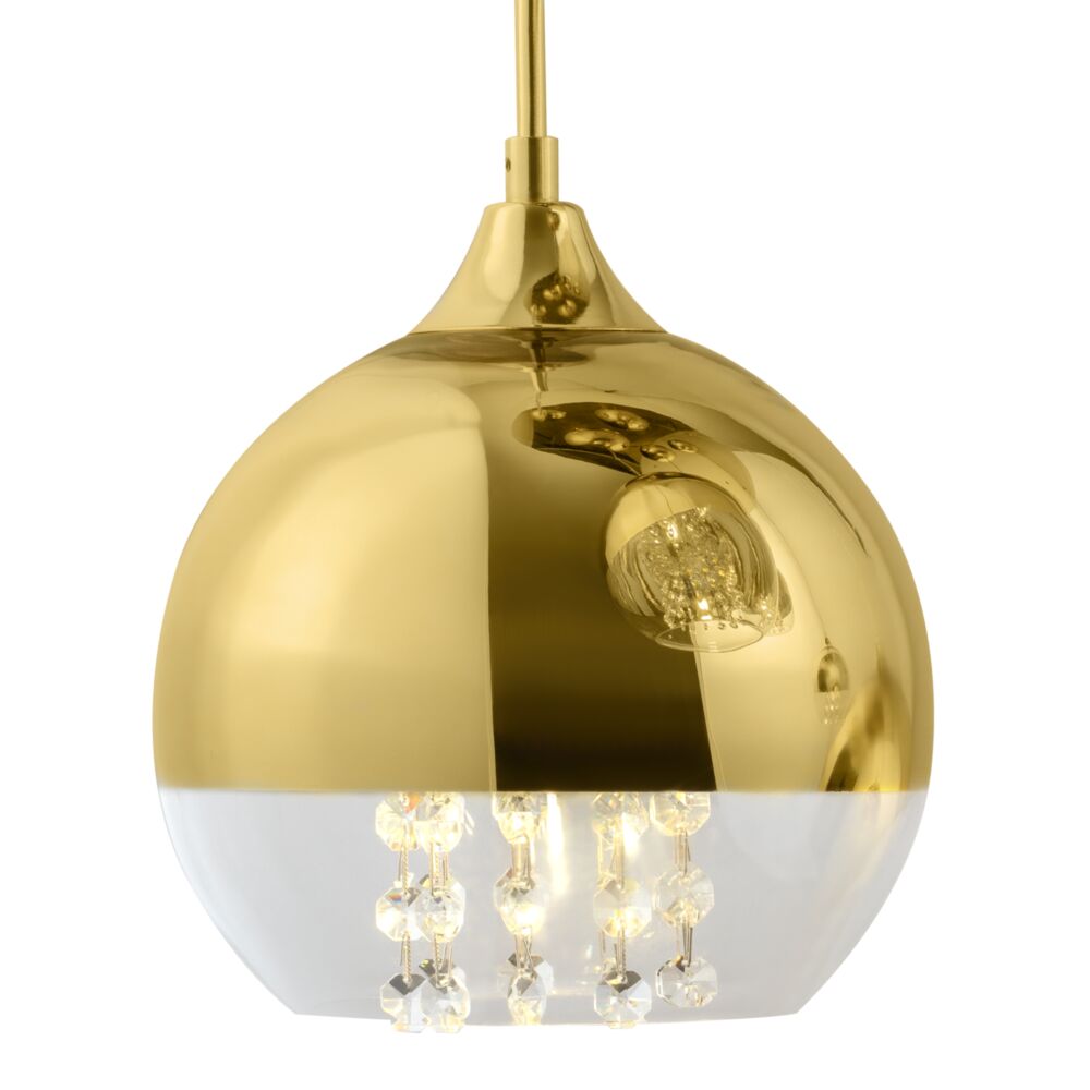 Fermi Suspension luminaire doré