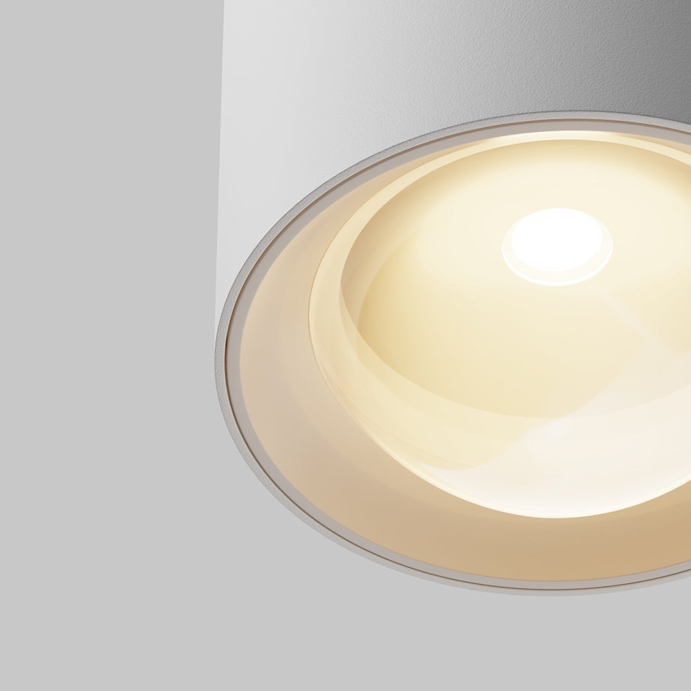 Lens Plafonnier blanc