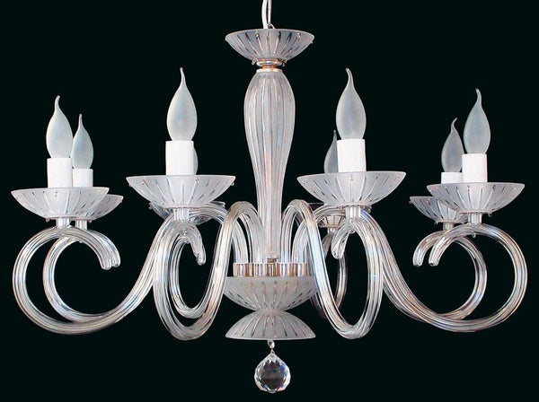Lustre en verre transparent EL2238024