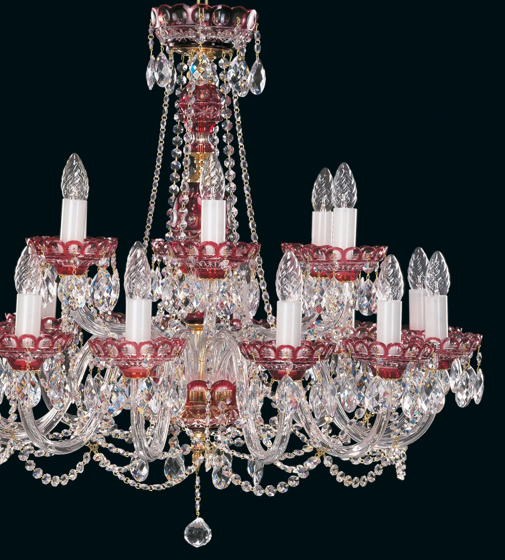 Lustre en cristal de luxe EL6221817