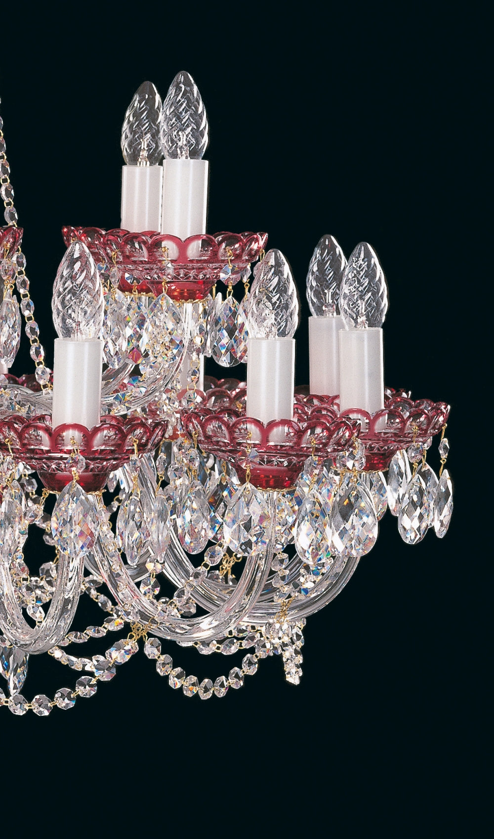 Lustre en cristal de luxe EL6221817