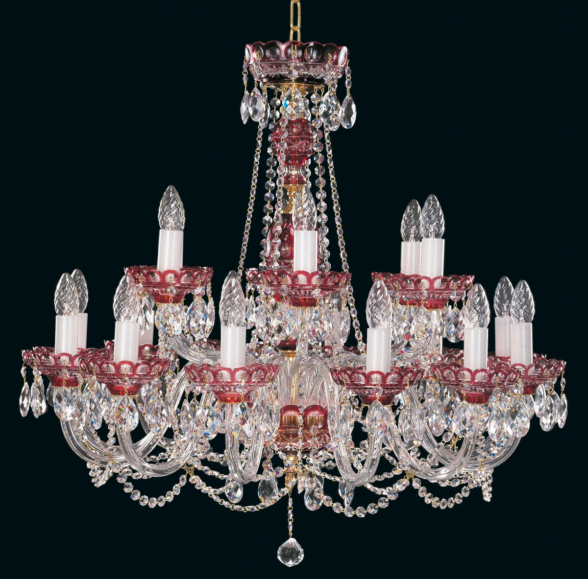 Lustre en cristal de luxe EL6221817