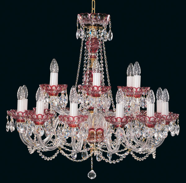 Lustre en cristal de luxe EL6221817