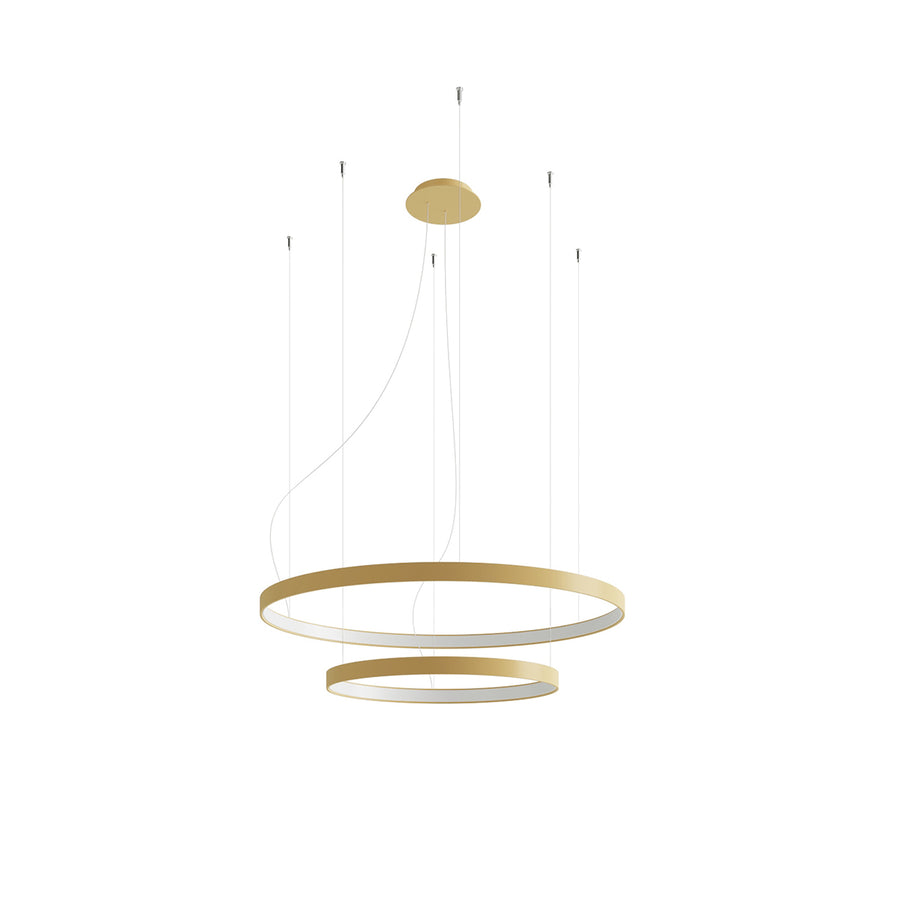 Lustre RIO 2 55/78 LED 3000K Doré