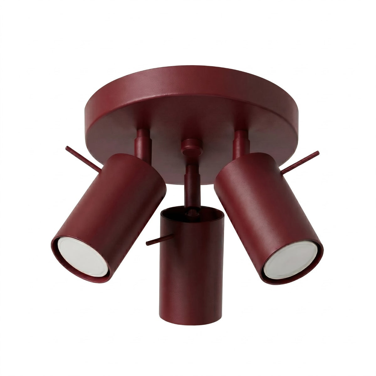 Plafonnier RING 3P Ø 25,7 cm Bordeaux