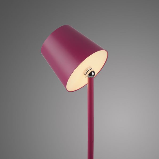 Lampe à poser Boteria rose