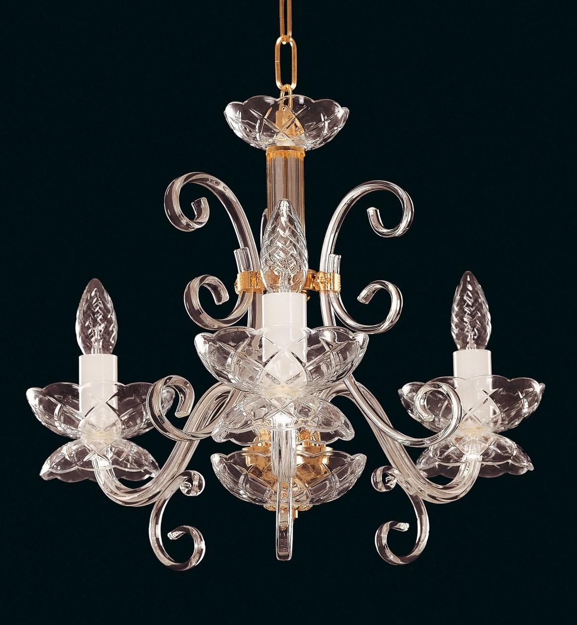 Lustre en verre EL412300