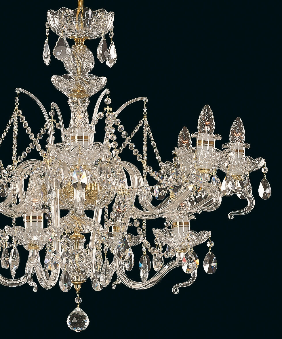 Lustre en cristal taille EL6631219