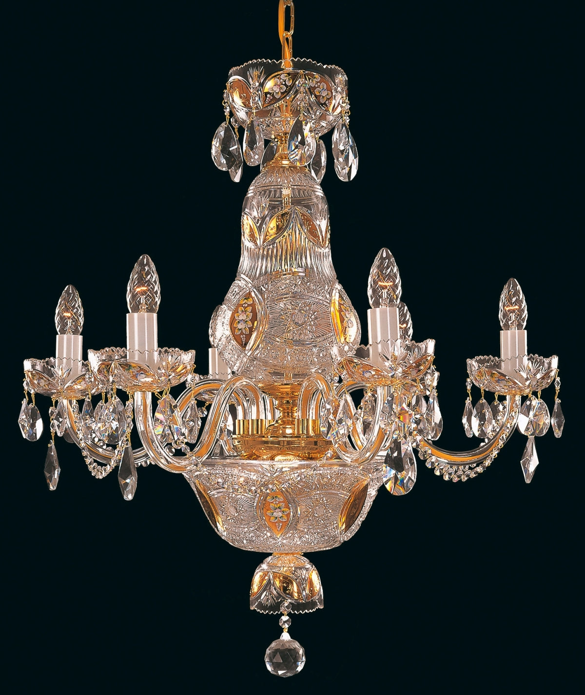Lustre en cristal de luxe EL690602