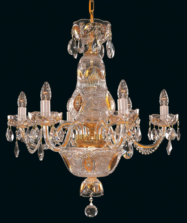 Lustre en cristal de luxe EL690602