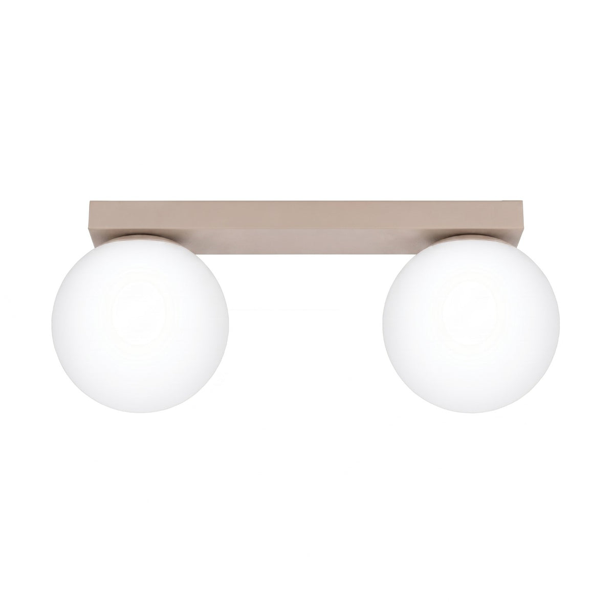 Plafonnier YOLI 2 Taupe